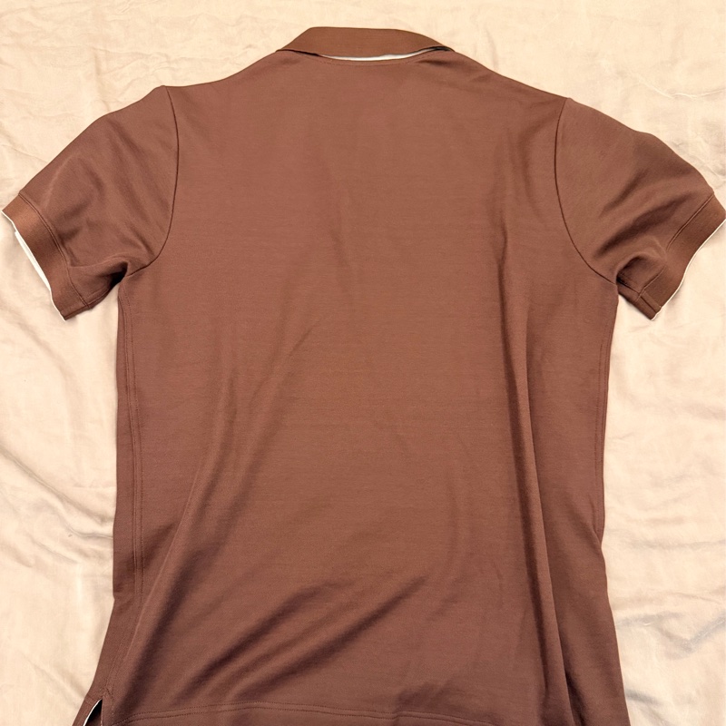 Hermes 短袖polo衫 深棕色-2