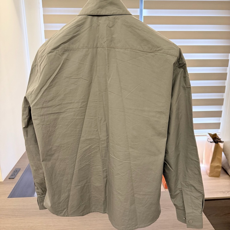 Hermes 男士 薄外套 淺灰色-6