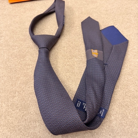 Hermes 領帶