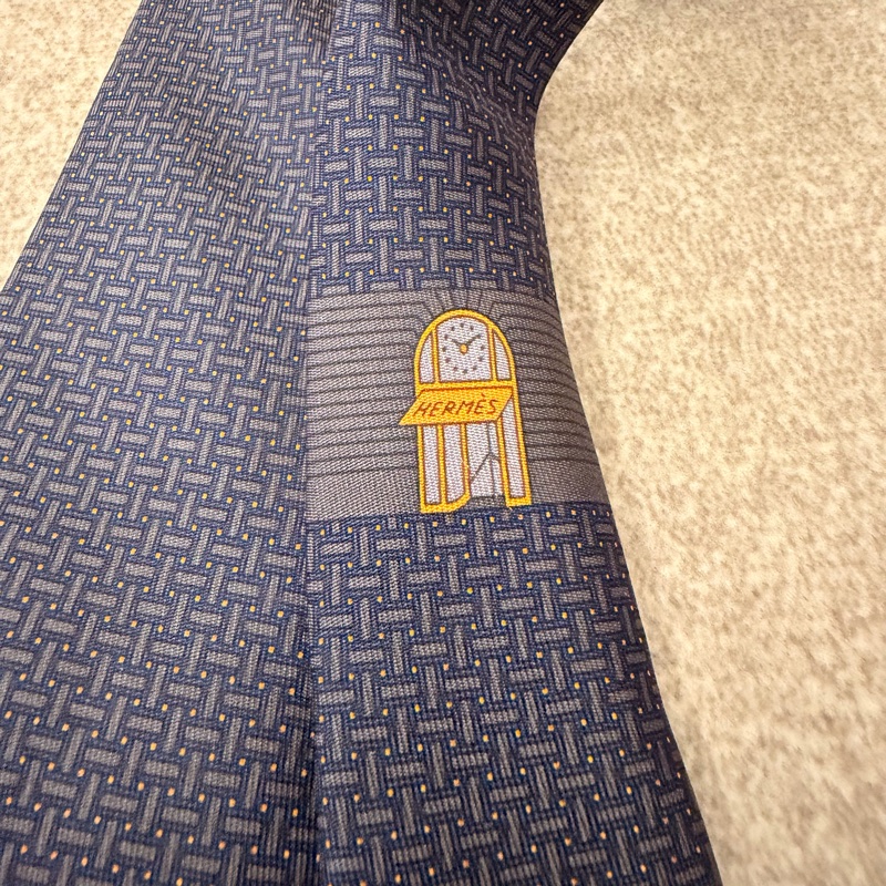 Hermes 領帶-6