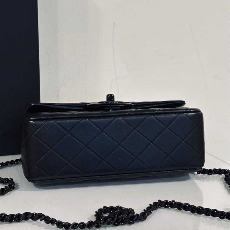 Chanel 手柄Coco20 SoBlack芯片款 #99新帶膜 #超稀有全網唯一 #配件齊全🉑送禮-29