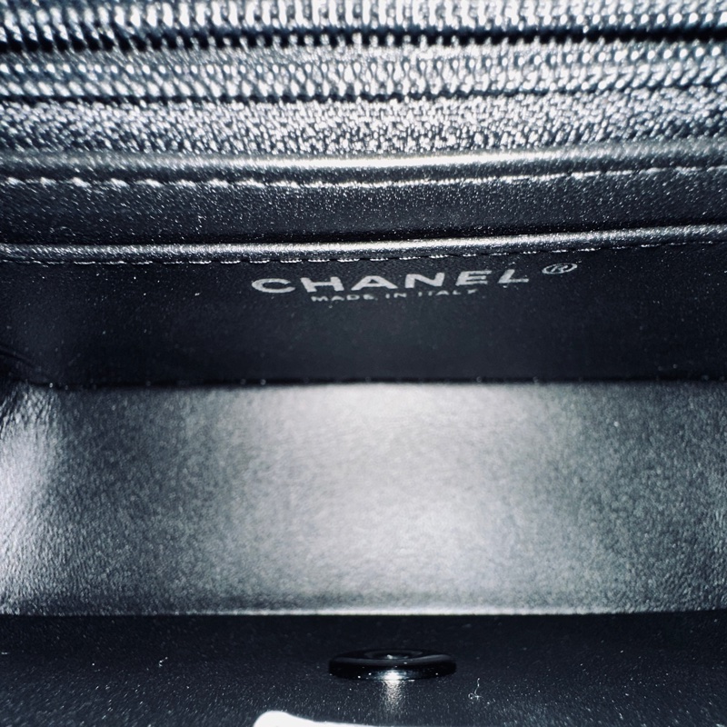 Chanel 手柄Coco20 SoBlack芯片款 #99新帶膜 #超稀有全網唯一 #配件齊全🉑送禮-41