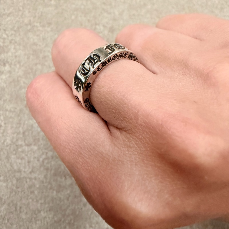 Chrome Hearts CH forever 戒指 8.5號-0