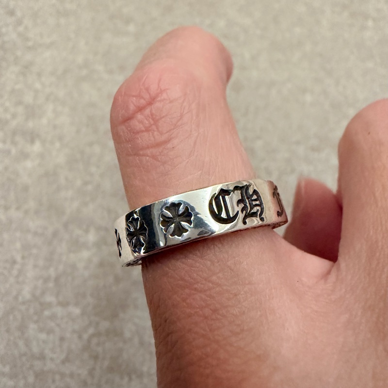 Chrome Hearts CH forever 戒指 8.5號-3