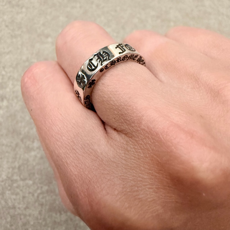 Chrome Hearts CH forever 戒指 8.5號-4
