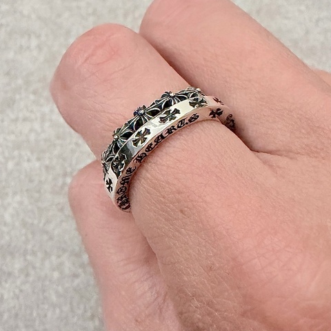 Chrome Hearts 巴黎限定版 戒指