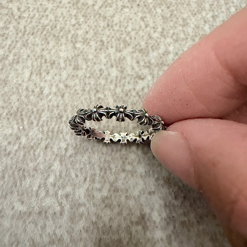 Chrome Hearts tiny e 戒指 8號-0