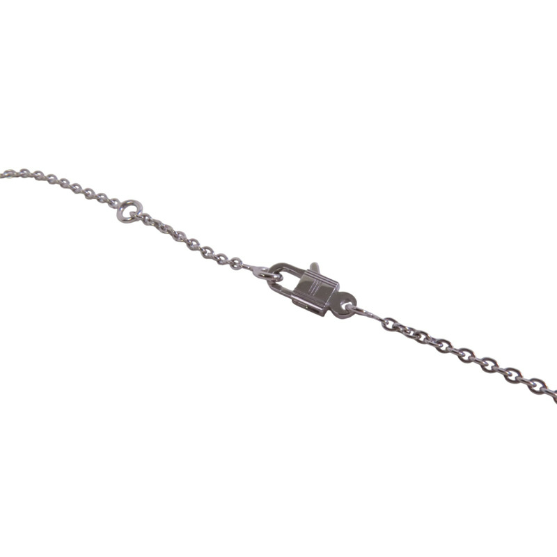 HERMES 18K白金Constance Diamond Pendant鑽石項鏈-6