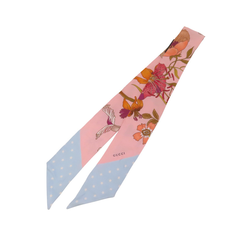 GUCCI 絲質Scarf絲巾-2