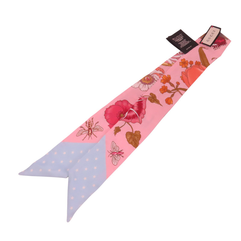 GUCCI 絲質Scarf絲巾-3