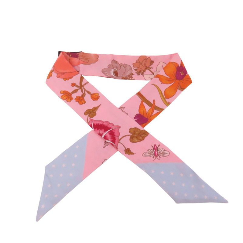 GUCCI 絲質Scarf絲巾-4