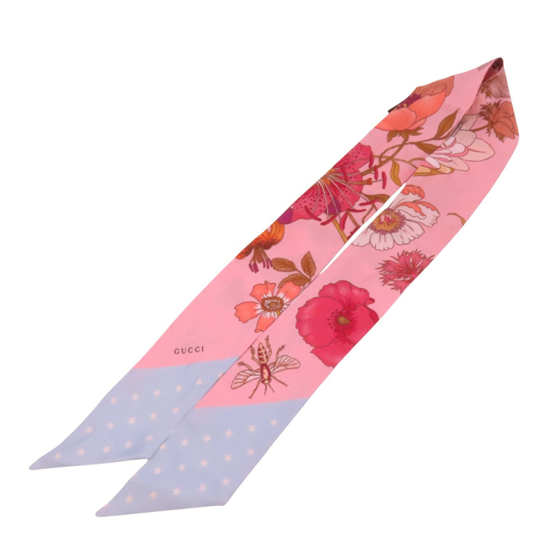 GUCCI 絲質Scarf絲巾-5