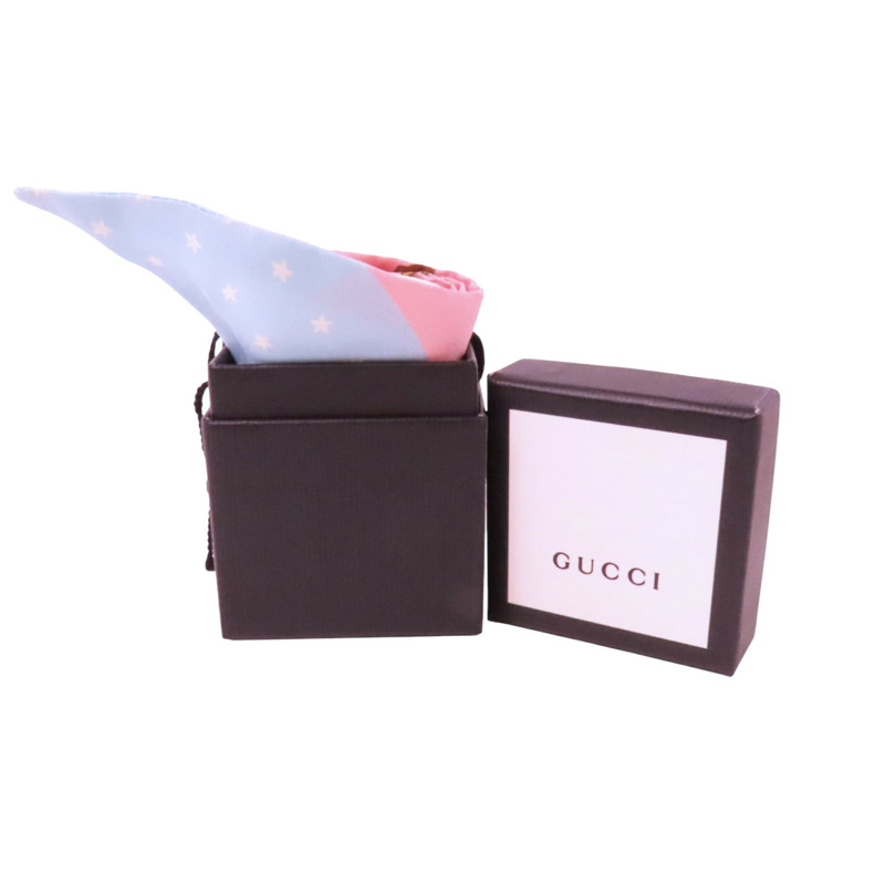 GUCCI 絲質Scarf絲巾-9