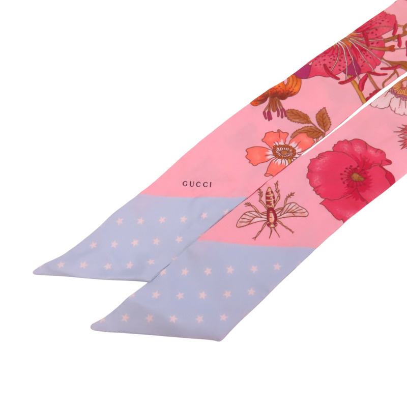 GUCCI 絲質Scarf絲巾-11