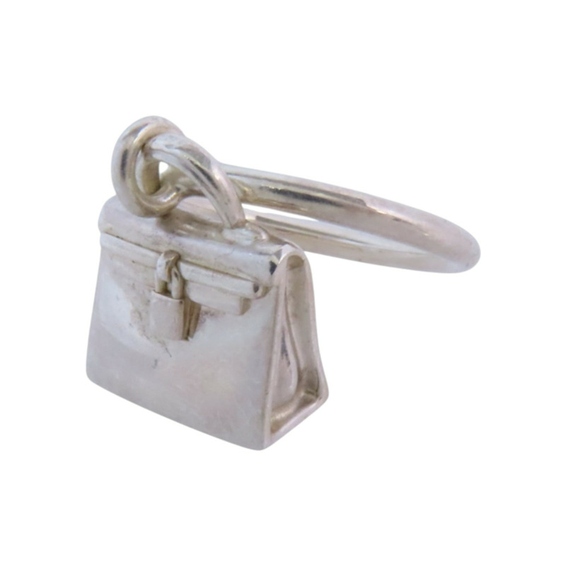 HERMES 925純銀Amulettes Kelly Ring戒指#54/US#6.5-2