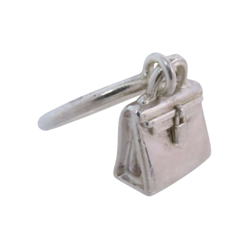 HERMES 925純銀Amulettes Kelly Ring戒指#54/US#6.5-3