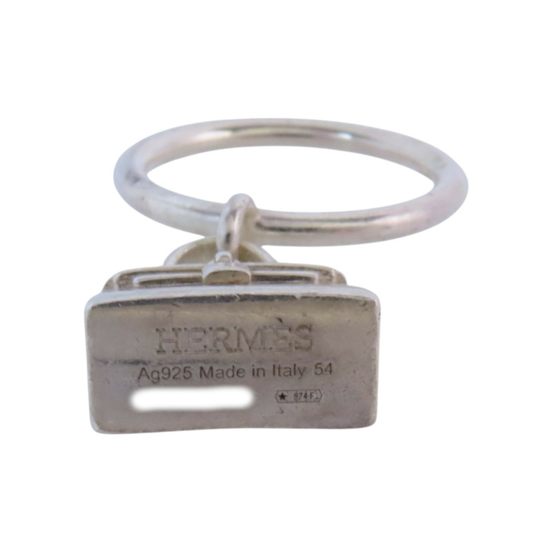 HERMES 925純銀Amulettes Kelly Ring戒指#54/US#6.5-4