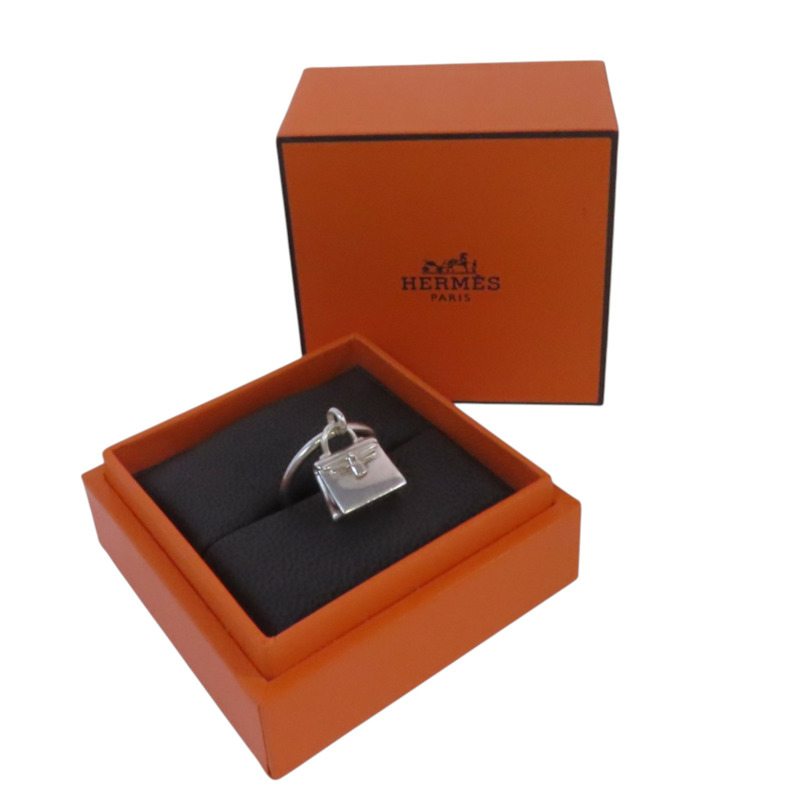 HERMES 925純銀Amulettes Kelly Ring戒指#54/US#6.5-7