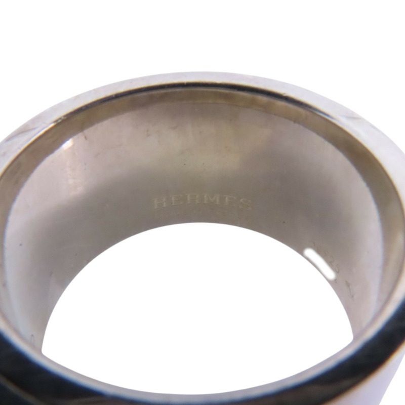 HERMES 925純銀Kelly Ring戒指#56/US#7.5-4