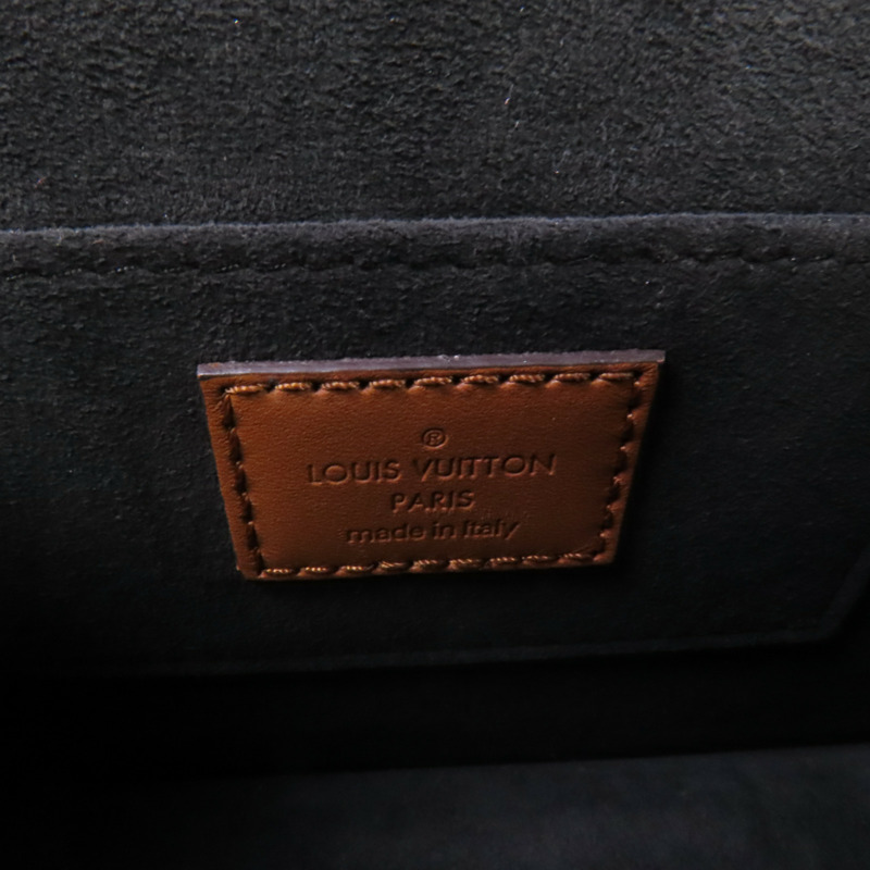 LOUIS VUITTON Monogram Reverse Mini Dauphine金扣肩背袋-5