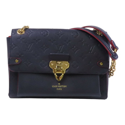 LOUIS VUITTON Monogram Empreinte Vavin PM金扣鏈帶肩背袋
