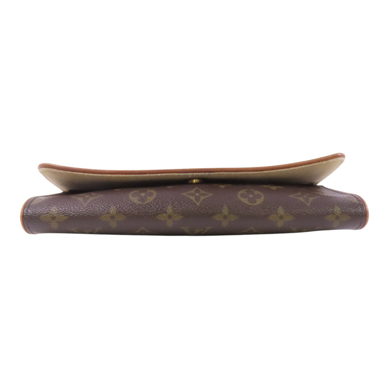 LOUIS VUITTON Monogram Pochette Twin GM金扣肩背袋-3