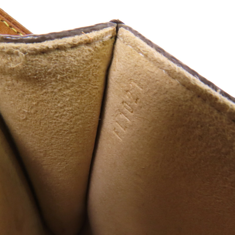 LOUIS VUITTON Monogram Pochette Twin GM金扣肩背袋-6