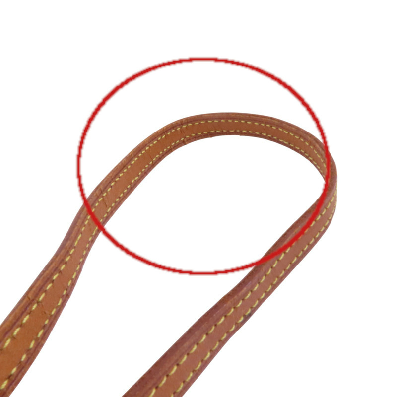 LOUIS VUITTON Monogram Pochette Twin GM金扣肩背袋-15
