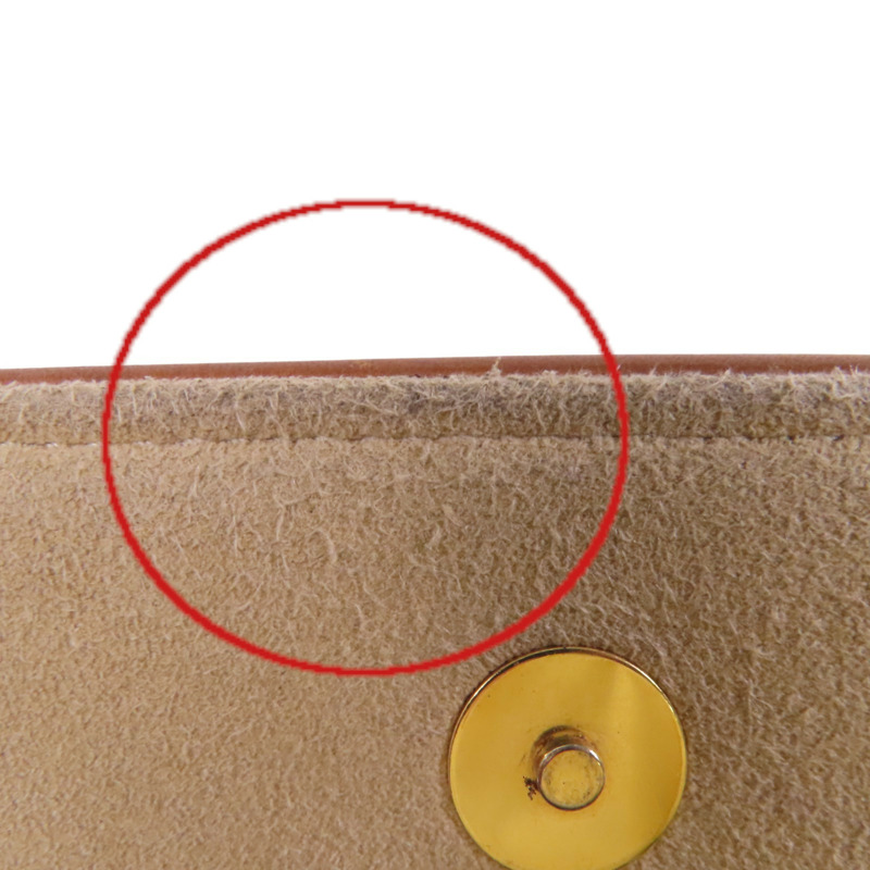LOUIS VUITTON Monogram Pochette Twin GM金扣肩背袋-20