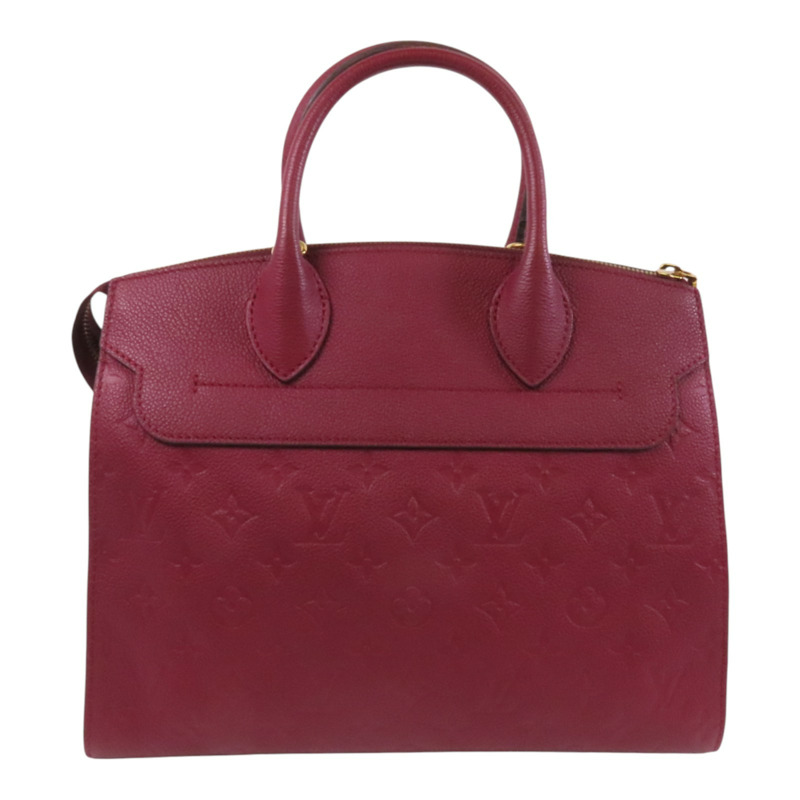 LOUIS VUITTON Monogram Empreinte Pont Neu金扣手挽袋-1