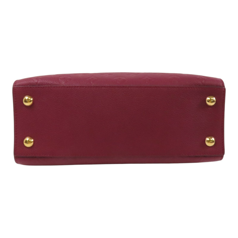 LOUIS VUITTON Monogram Empreinte Pont Neu金扣手挽袋-3