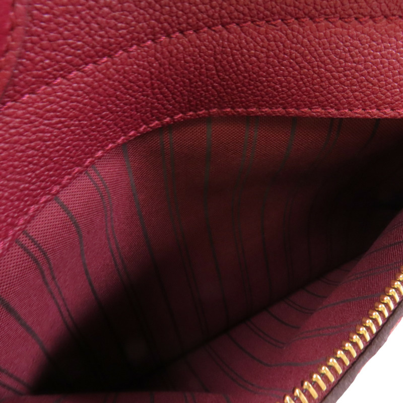 LOUIS VUITTON Monogram Empreinte Pont Neu金扣手挽袋-5