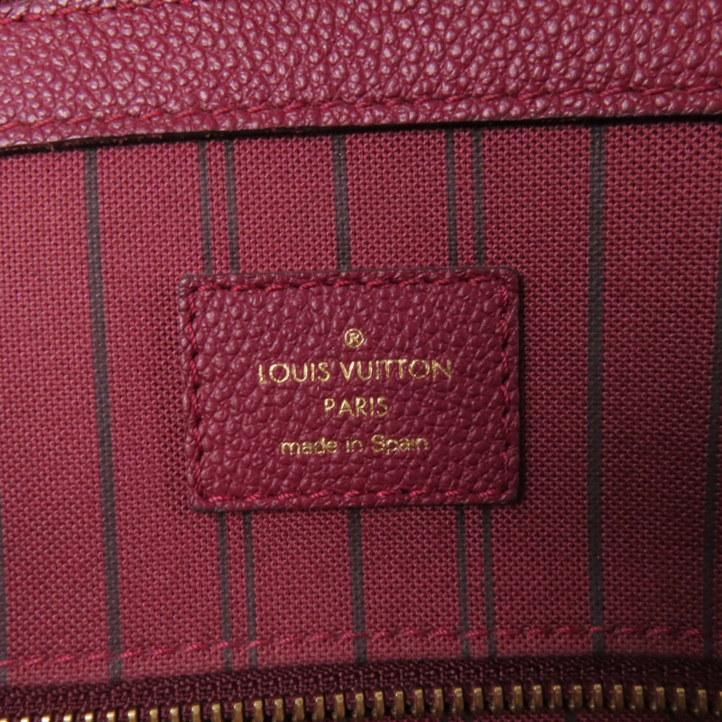 LOUIS VUITTON Monogram Empreinte Pont Neu金扣手挽袋-6