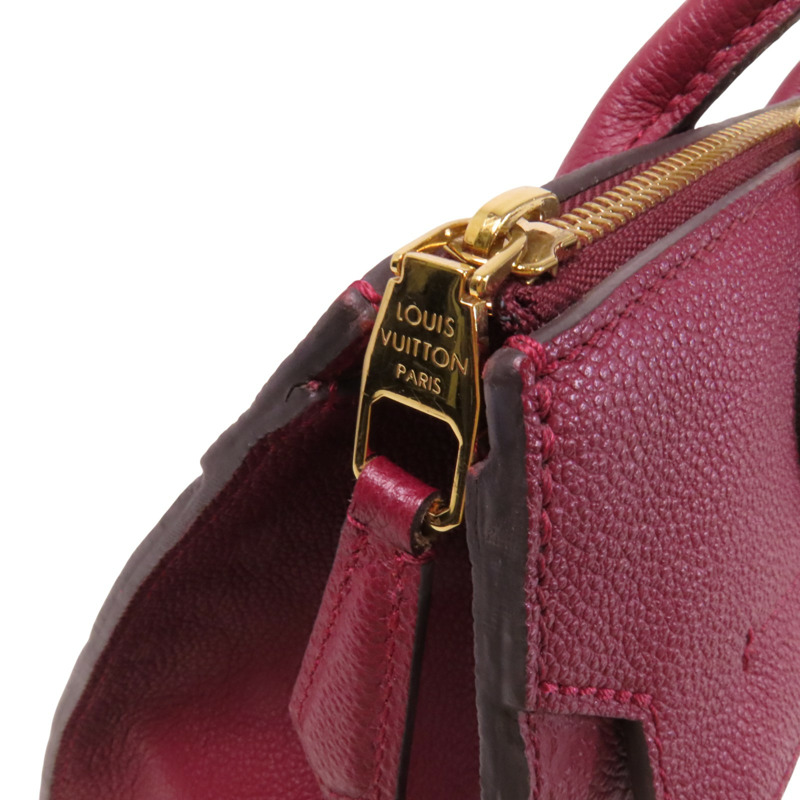 LOUIS VUITTON Monogram Empreinte Pont Neu金扣手挽袋-8