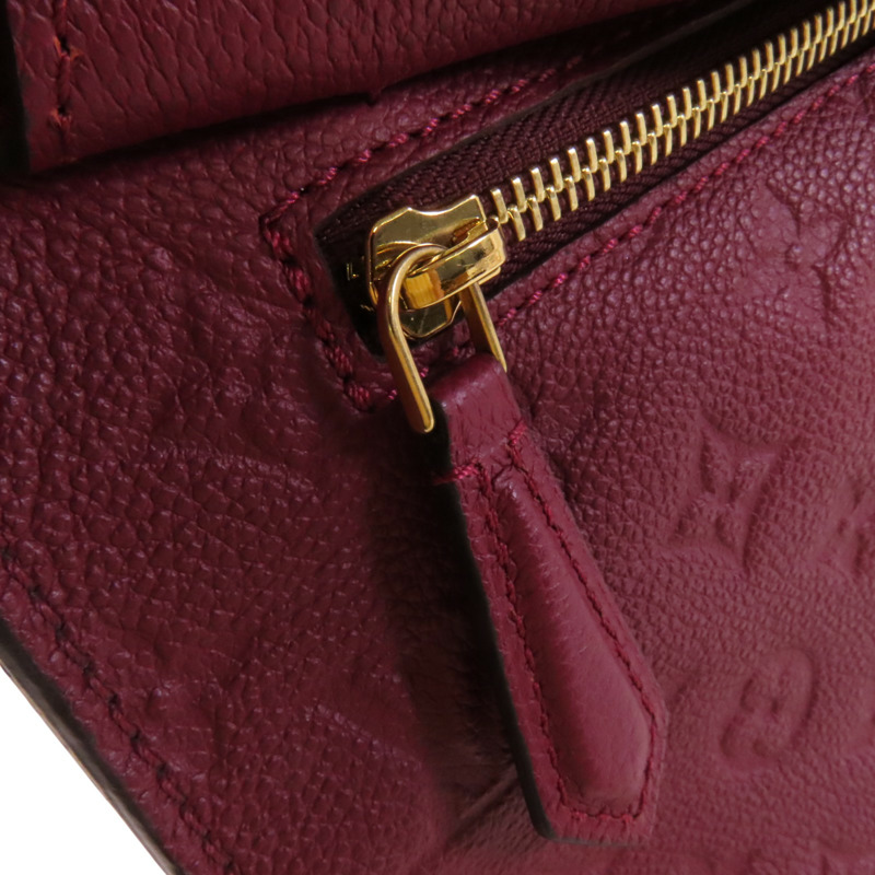 LOUIS VUITTON Monogram Empreinte Pont Neu金扣手挽袋-9