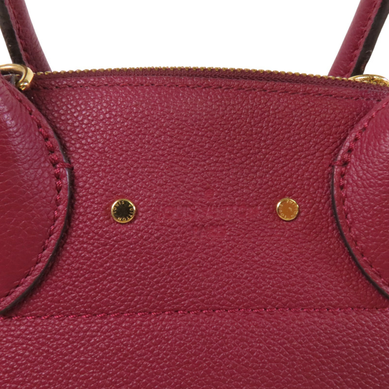 LOUIS VUITTON Monogram Empreinte Pont Neu金扣手挽袋-14
