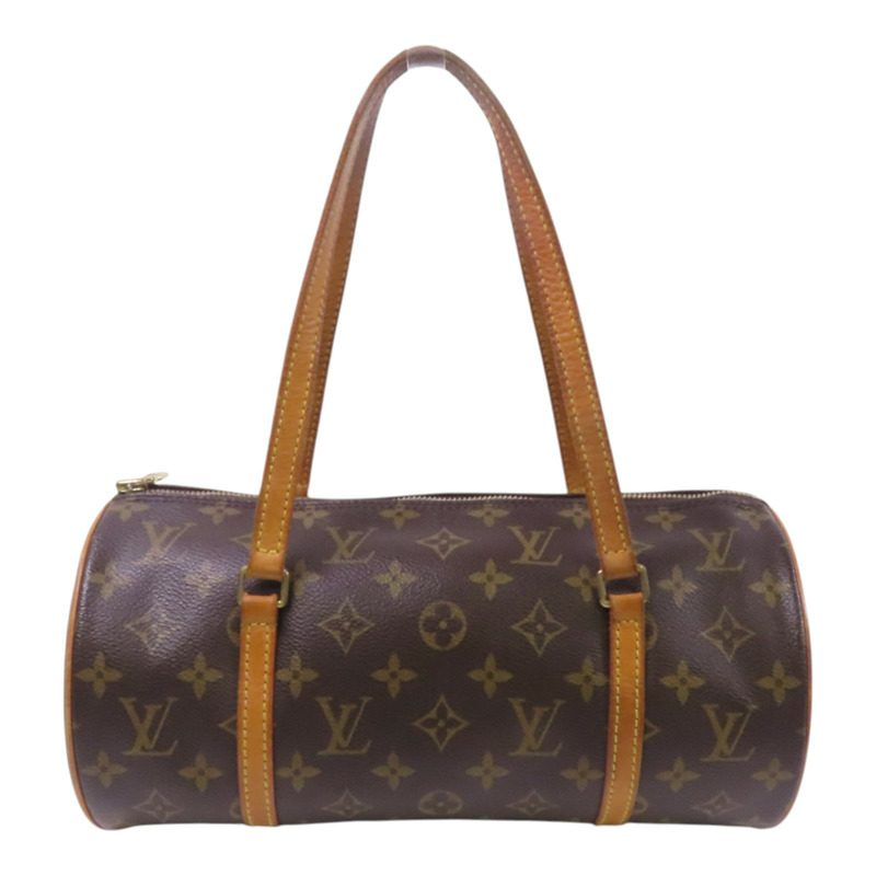 LOUIS VUITTON Monogram Papillon GM金扣手挽袋-0
