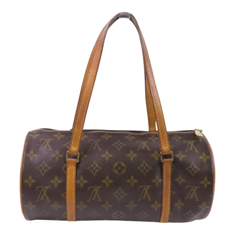 LOUIS VUITTON Monogram Papillon GM金扣手挽袋-1