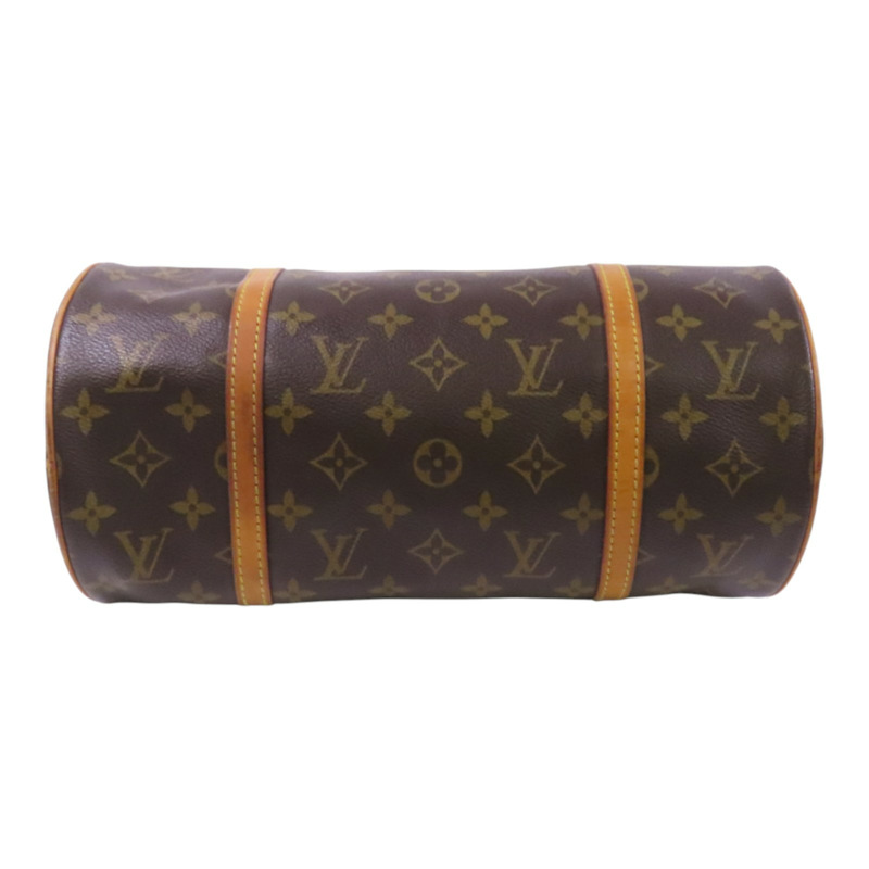 LOUIS VUITTON Monogram Papillon GM金扣手挽袋-3