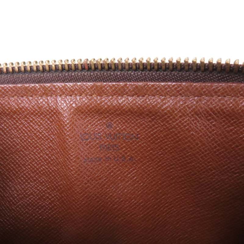 LOUIS VUITTON Monogram Papillon GM金扣手挽袋-5