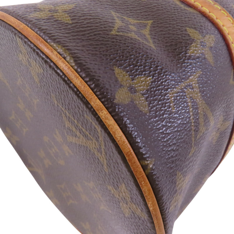 LOUIS VUITTON Monogram Papillon GM金扣手挽袋-11