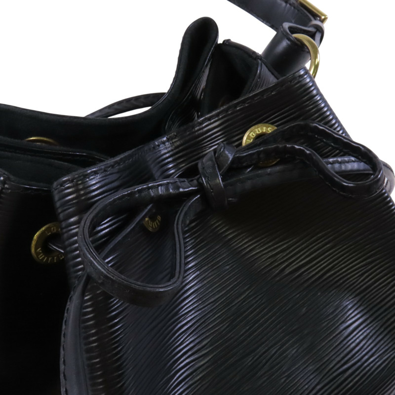 LOUIS VUITTON Epi Noe Epi金扣肩背袋-8
