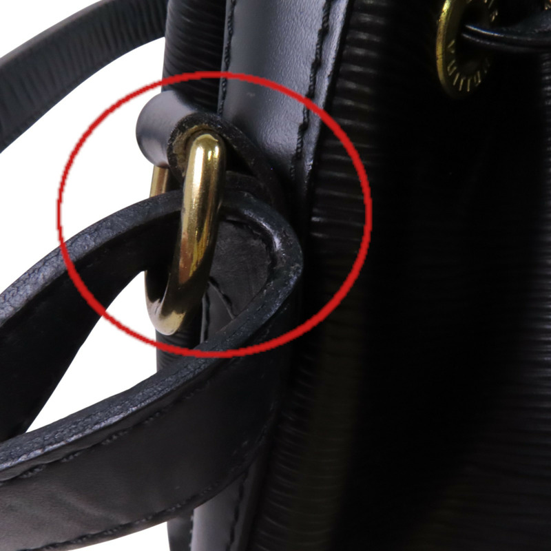 LOUIS VUITTON Epi Noe Epi金扣肩背袋-15