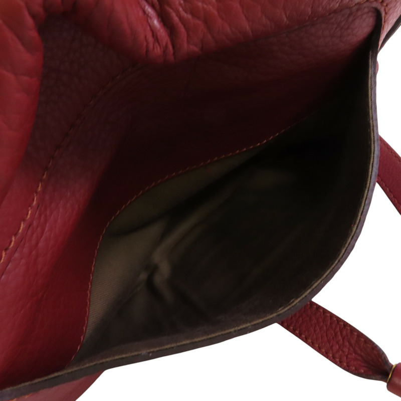 Chloe 牛皮皮革Marcie2 Way Shoulder Bag金扣手挽肩背兩用袋-5