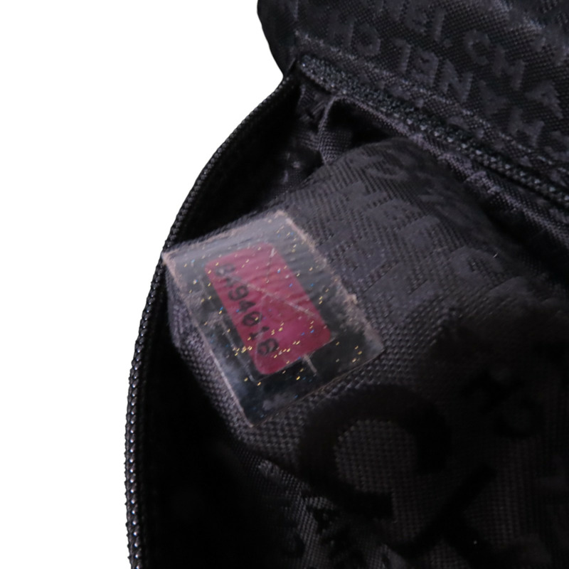 CHANEL 牛皮皮革Hand Bag銀扣手挽袋-6