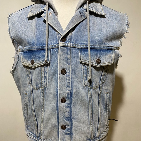 GUCCI牛仔背心