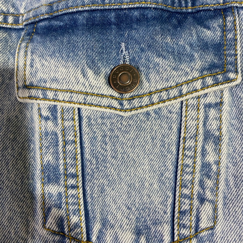 GUCCI牛仔背心-3
