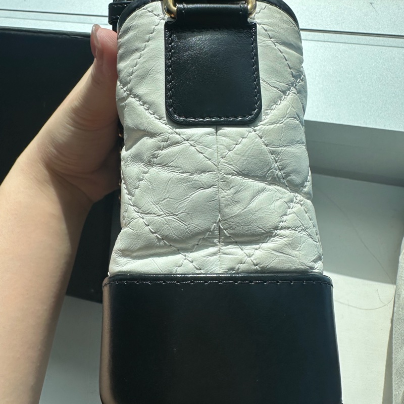 Chanel Gabrielle Hobo 熊貓流浪包 斜背包-5