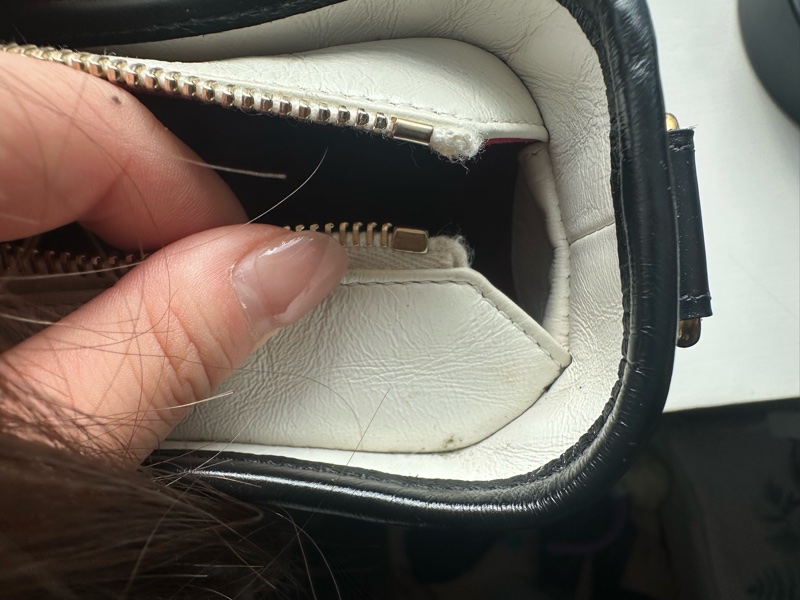Chanel Gabrielle Hobo 熊貓流浪包 斜背包-14