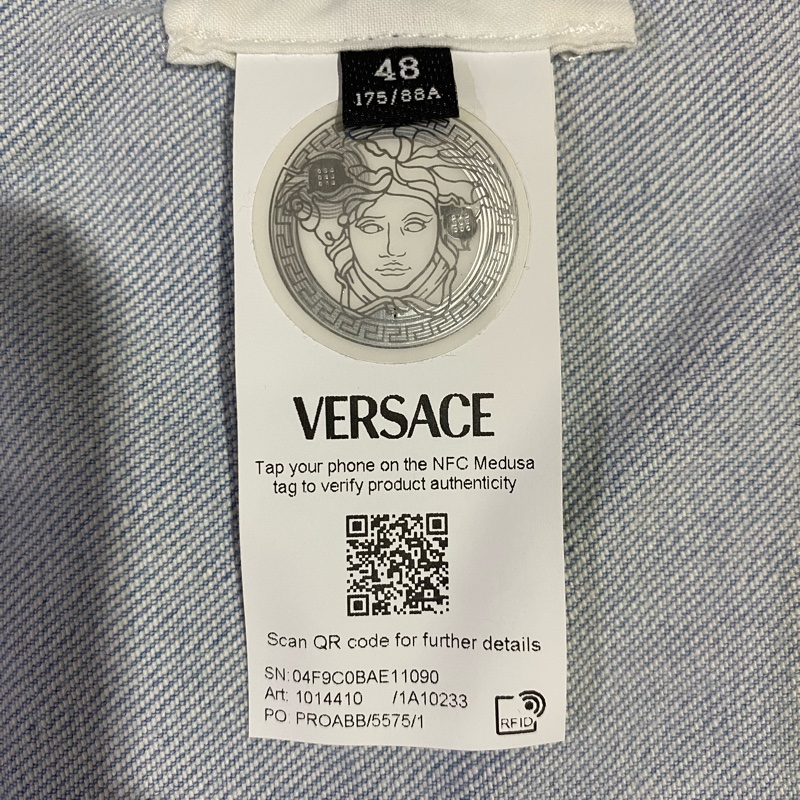 VERSACE牛仔外套-3